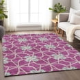 thumbnail image 4 of Dalyn Rugs Premium Machine Washable Mayfield AMF958 Blush 2'6" x 3'10" Rug, 4 of 7