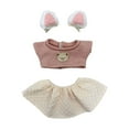 thumbnail image 4 of Ropa para muñecas de algodón Baoblaze 20 cm Disfraz de muñeca Estilo C, 4 of 8