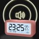 thumbnail image 5 of Reloj electrónico digital con pantalla LED, reloj electrónico estéreo con pantalla digital, despertador con función de repetición, cambio de 12/24 h, reloj despertador con cuenta regresiva., 5 of 8