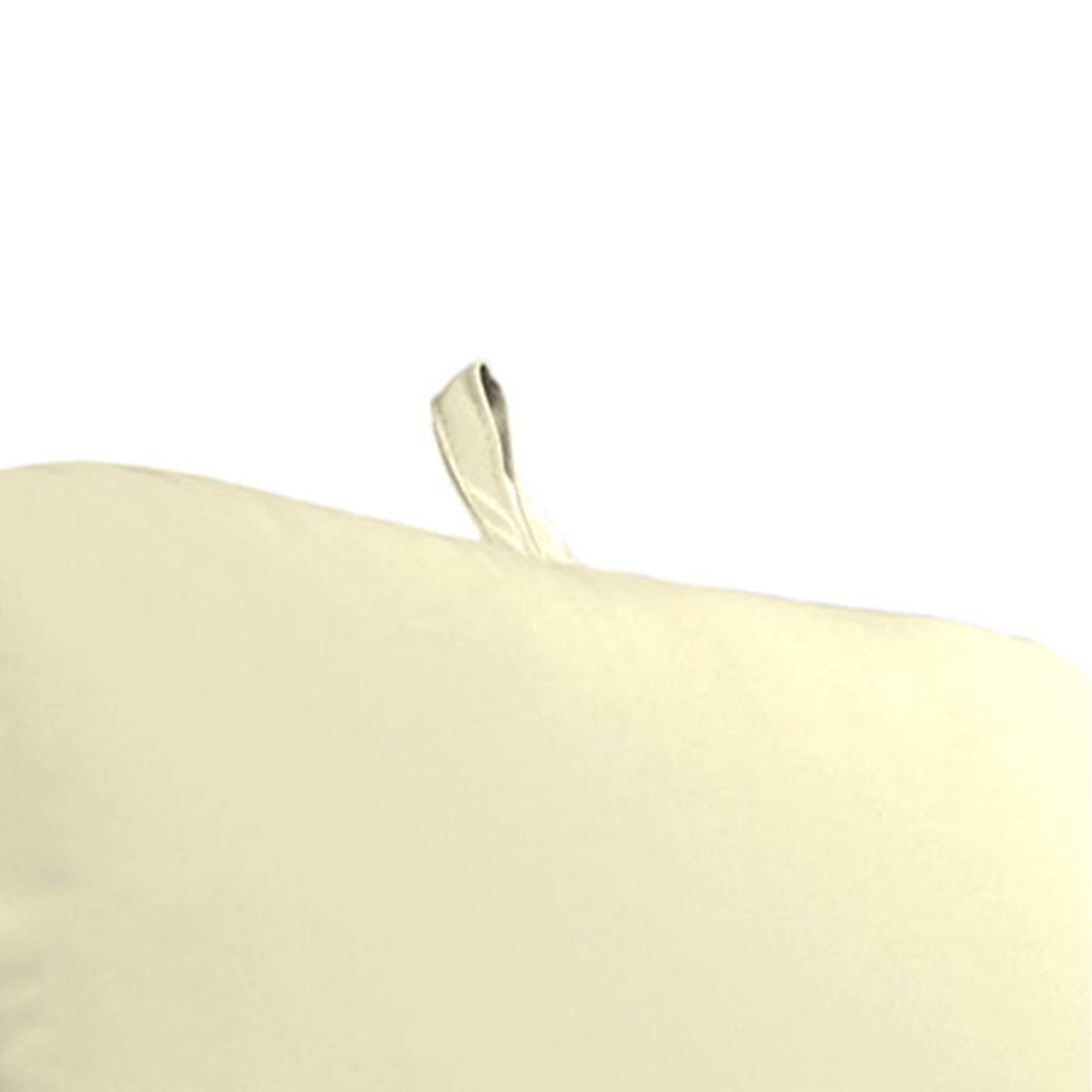 Jordan Manufacturing Sunbrella 74" x 22" Canvas Beige Solid Rectangular Outdoor Chaise Lounge Cushion with Ties and Hanger Loop