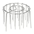 thumbnail image 6 of 2025 New Air Fryer Skewer Rack - Stainless Steel Vertical Kabob Stand with 24 Skewers for Chicken, Meat & Veggies - Fits Most Air Fryers & Ovens (BBQ Grill Accessory), 6 of 7