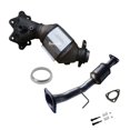 thumbnail image 2 of Front & Rear Catalytic Converter Fits 2006 to 2011 Honda Civic Hybrid 1.3L, 2 of 2
