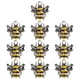 thumbnail image 1 of Bonitos Colgantes De Abeja, Colgantes De Abeja Con Goteo De Aceite En Forma De Abeja, Adornos Para Hacer Joyas Para Pulseras Y Collares ANGGREK Otros, 1 of 8