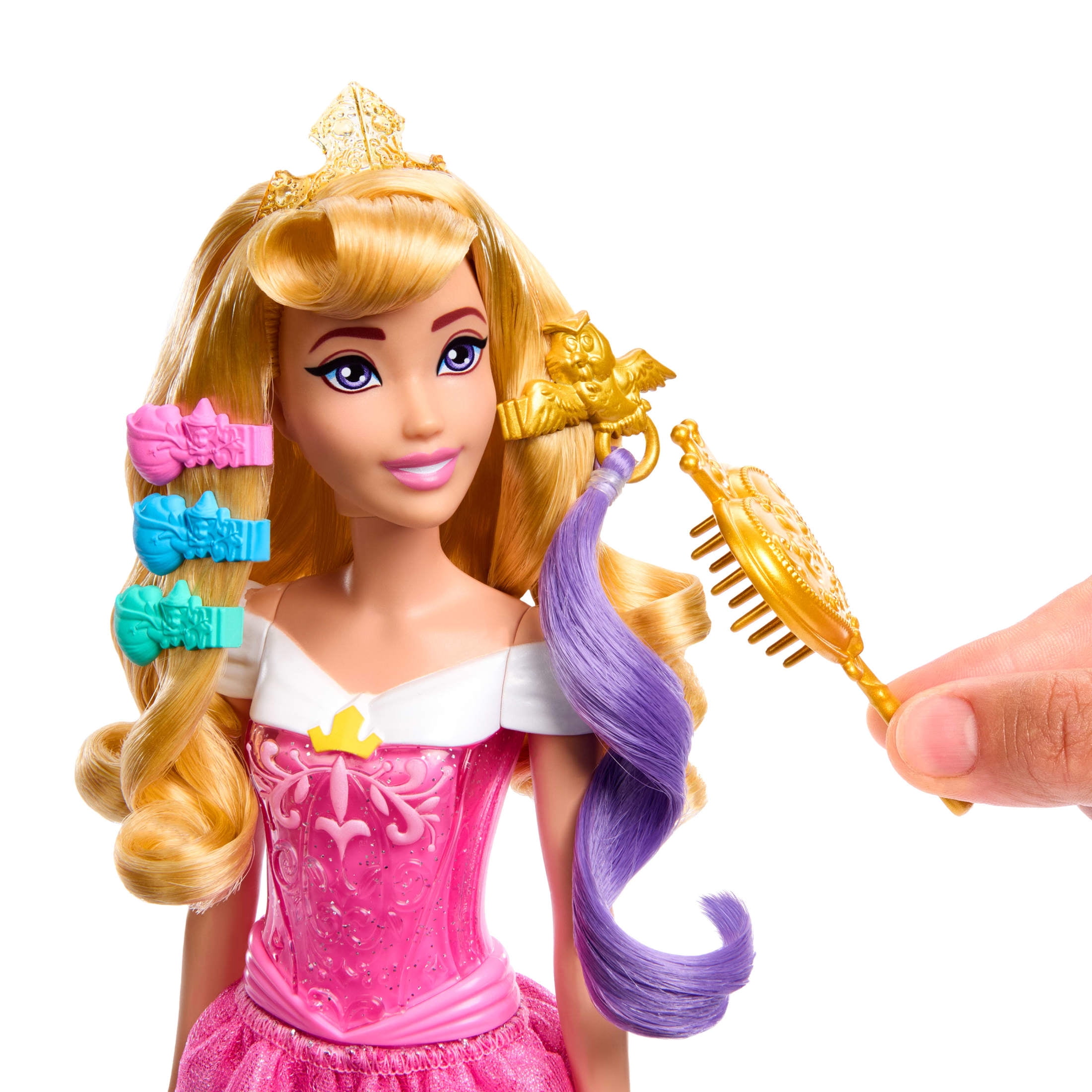 Disney Princess Enchanted Stories Aurora Styling Set Vanity & 9 Accessories [Walmart Exclusive]