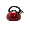 thumbnail image 1 of Tetera Silbadora Acero Inoxidable Royal Haus 3 Lt Color Rojo, 1 of 3