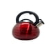 thumbnail image 1 of Tetera Silbadora Acero Inoxidable Royal Haus 3 Lt Color Rojo, 1 of 3