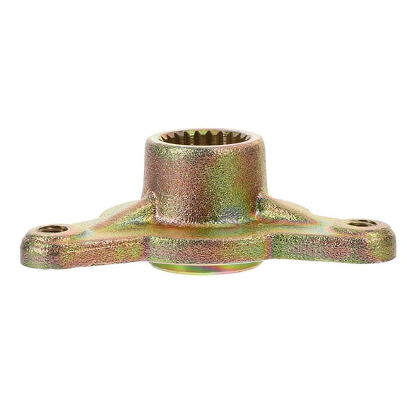 RENACLIPY Go Kart Front Wheel Hub Golden Metal for Atv Modern Look