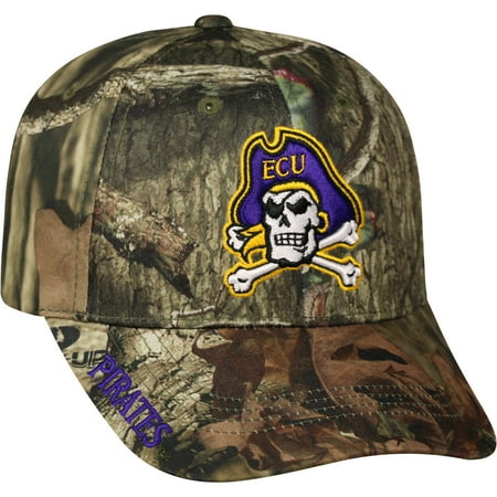 - NCAA Men's East Carolina Pirates Mossy Cap