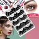 thumbnail image 2 of Pestañas postizas Racimos naturales Pestañas postizas mejor valoradas Pestañas Postizas Naturales Adhesivo Pestañas de visón reutilizables Pestañas de visón siberiano real(Compre 2 y obtenga 1 gratis), 2 of 9