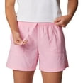 thumbnail image 4 of Columbia Women's Standard Sandy River Short, Wild Rose, X-Large x 3L, 4 of 10