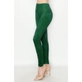 thumbnail image 2 of ALWAYS Stretch Velvet Lined Warm Leggings Women's One Size, 2 of 6