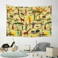 thumbnail image 6 of Xecao Ethnic African Print Tapestry, Wall Hanging Room Funny Decor, Backdrop Room Decor for Bedroom Living Room dormitory, 6 of 8