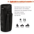 thumbnail image 4 of Lot de 3 Sacs Banane Tactiques, Sac de Taille avec 3 Crochets et Porte-Clés pour Extérieur, Camping, Randonnée, Cyclisme, Escalade, Noir, Rétro, 4 of 4