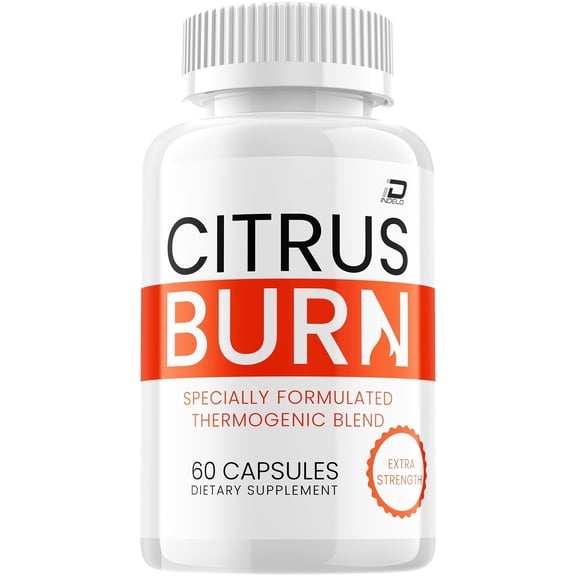 Citrus Burn Keto Capsules – CitrusBurn Advanced Formula, Maximum Strength, 1 Pack, 60 Capsules
