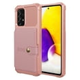 thumbnail image 2 of Dteck Case for Samsung Galaxy A53 5G,Flip Folio Leather Wallet Protective Shockproof Rugged Case with Credit Card Cash Slot Holder Kickstand Magnetic Closure Back Cover,Rosegold, 2 of 7