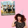 thumbnail image 5 of Playful Happy Birthday Card for a Special Someone - Cow Lover, Animal Lover - We Herd It's Your Birthday - For A Friend, Best Friend, Partner, Sister, Child, Kid, Relative$$Office, 5 of 5