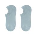 thumbnail image 1 of AWZXDE Women's Spring Summer Comfortable Breathable Macaron Colored Low Cut Non Slip Boat Socks Ankle Socks, 1 of 7