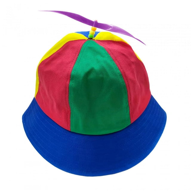 Propeller Hats Helicopter Cap Unique Gift Multicolor Comfortable Funny Dragonfly C Child Size