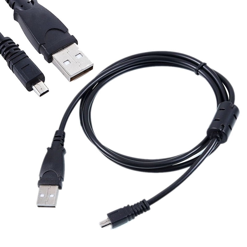Camera USB Data Transfer SYNC Picture Image Cable Lead for Nikon 1 J1 