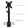 thumbnail image 2 of Mount-It! Height Adjustable Single Monitor Desk Mount for 13"-30" ' Screens MI-706, 2 of 4