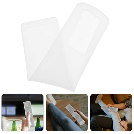 Moluckfu Tv Remote Control Protector For General Users 1Set