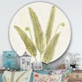 thumbnail image 2 of Designart « Simple Forest III » Art Mural Rond en Métal Style Ferme - Disque de 36, 2 of 5