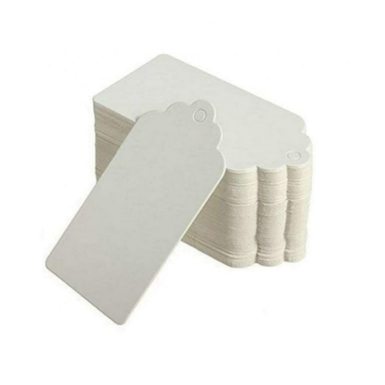 White Handmade Paper Tags, For Handmade/Homemade Products, Size: 2 X 1 at  Rs 1.5/piece in Pune