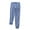 Blue, variant on Aoochasliy Womens Pants Fall Fashion Winter Sport Leg Pant Solid CasualLoose Leggins Long Pants of the Day