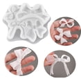 thumbnail image 3 of Bowtie Ribbon Silicone Resin Mold Bow Pendant Crystal Epoxy Resin Casting Mold, 3 of 8