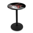 thumbnail image 1 of Holland Bar Stool L214B4228TXTech-D2 42 Po Texas Tech Rouge Raiders Pub Table avec 28 Po Haut, 1 of 1