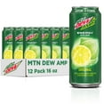 thumbnail image 6 of Mtn Dew AMP Energy, Original, Energy Drink with Caffeine, B Vitamins, 16 fl oz cans (12 Pack), 6 of 8
