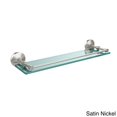 thumbnail image 5 of Monte Carlo 22-in Tempered Glass Shelf with Gallery Rail in Polished Nickel, 5 of 5