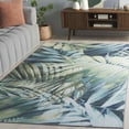thumbnail image 3 of SAFAVIEH Tacoma Candelario Floral Machine Washable Area Rug, Green, 3' x 5', 3 of 13