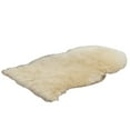 thumbnail image 1 of Youkk Add Touch Of Luxury To Living Space With Faux Fur Rug Machine Washable Polyester Faux Lambskin Rug Beige, 1 of 6