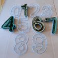 thumbnail image 3 of Ornamento Romántico de Decoración Del Jardín Baoblaze Hierro 26x4x40cm Estructura de alambre, 3 of 7
