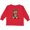Red, variant on Inktastic Little Gent Yorkie Boys or Girls Long Sleeve Toddler T-Shirt
