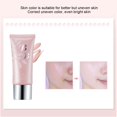 thumbnail image 3 of 60g Brighten BB Cream,  Oil Control Pore Concealer, Whitening Waterproof Moisturizing Face Skin Makeup Base Concealer, 3 of 8