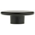 thumbnail image 2 of Richelieu Bp860857 2-1/4" Mushroom Cabinet Knob - Nickel, 2 of 3