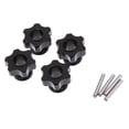 thumbnail image 4 of Adaptador de neumático de cubo universal de rueda hexagonal de 4 piezas de 17 mm para piezas de coche 1/8 RC Crawler, 4 of 9
