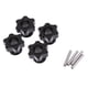 thumbnail image 4 of 4 Unids Universal Rueda Hexagonal Hub 17mm Adaptador de Neumático Para 1/8 RC Crawler, 4 of 9