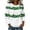 Green S, variant on St. Patrick's Day Sweatshirt for Women Waffle Knit Crewneck Long Sleeve Casual Loose Fit Pullover Sweatshirts (XL, Yellow)