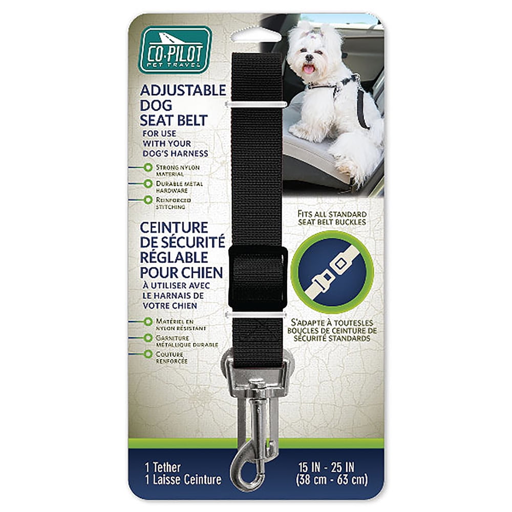 dog seat belt walmart