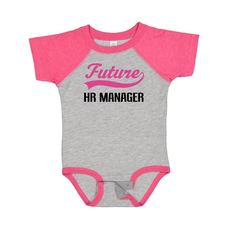 

Inktastic Future HR Manager Gift Baby Boy Bodysuit