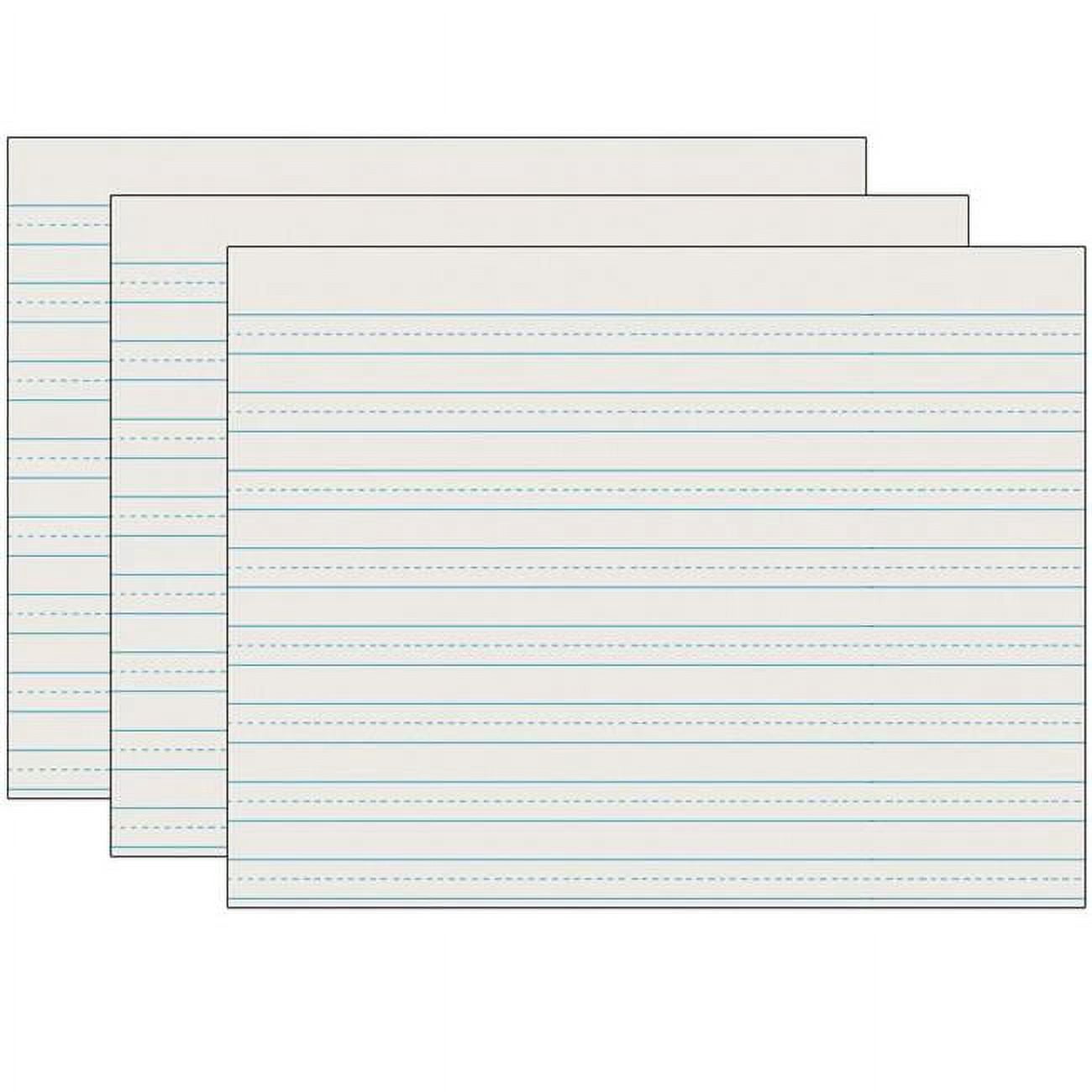 Dixon Ticonderoga PAC2637-3 Handwriting Paper Gr 3 500 Sheets - 3 per Pack