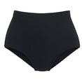 thumbnail image 1 of Gibobby Trajes de Baño Mujer Traje de baño de playa conservador delgado de cintura alta con estampado sexy de playa al libre para mujer de verano(Negro,XL), 1 of 4