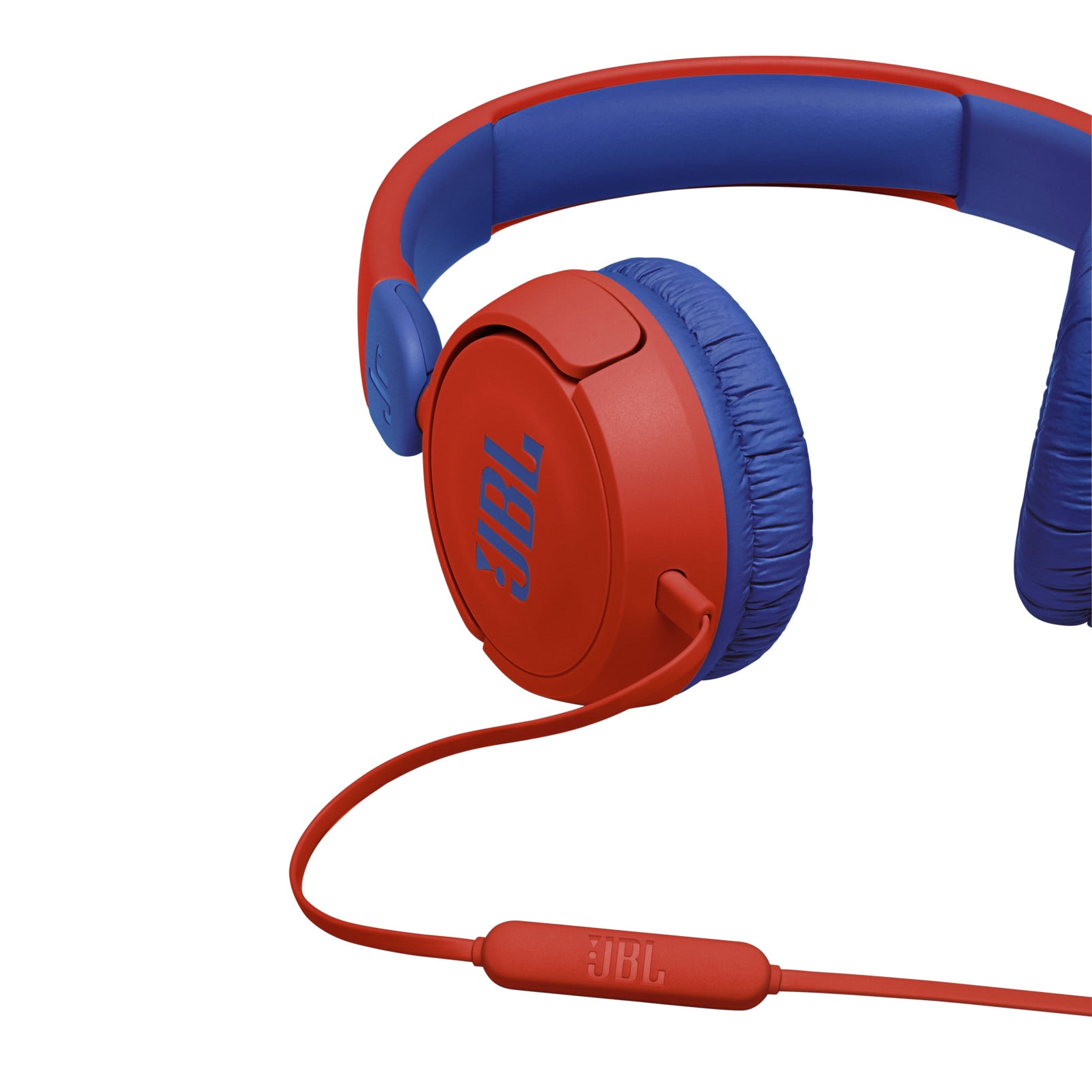 JBL Jr310 - Kids on-ear Headphones - On the way to the biggest stage. - Red