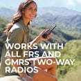 thumbnail image 3 of Radio bidireccional GMRS Midland GXT1000AZ (50 canales, largo alcance, 142 códigos de privacidad, SOS, NOAA, batería recargable de níquel, negro/plata, paquete individual), 3 of 6