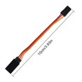 thumbnail image 3 of Aceirmc 10 Pcs Câble d'Extension Servo 3 Broches Femelle à Mâle Connecteur de Fil Jr pour Voiture Rc Avions Télécommande (10Cm), 3 of 5