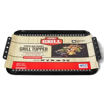 Expert Grill Porcelain Grill Topper, 16" x 12"
