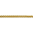 thumbnail image 3 of 14K Yellow Gold chain Spiga (Wheat) 24 in 4.15 mm 4.15mm Semi-solid Wheat, 3 of 5